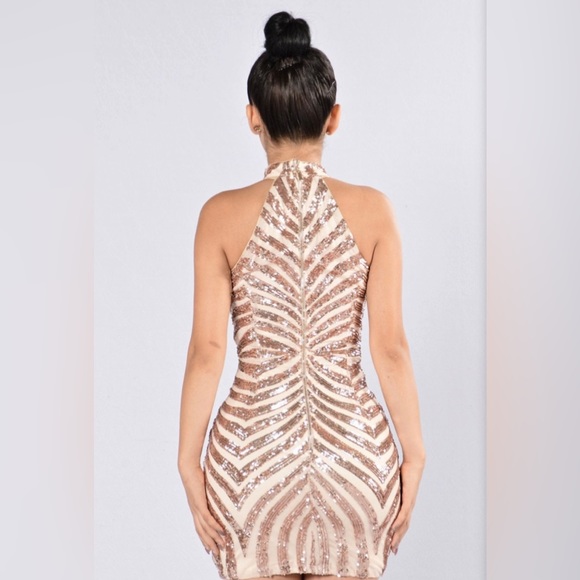 FASHION NOVA Diva Vibes Dress NWT - Picture 3 of 6